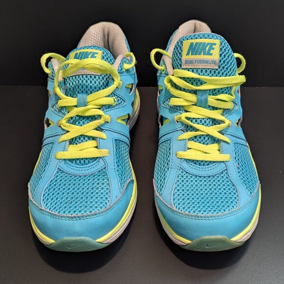 Nike Women's Duel Fusion Lite Running Athletic Sneakers 599560-403 size 9.5 - Picture 9 of 16